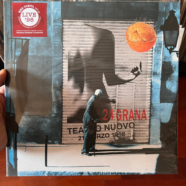 24 Grana- Live 98 (Teatro Nuovo 21 Marzo 1998) (Vinyl)-BoldPlay