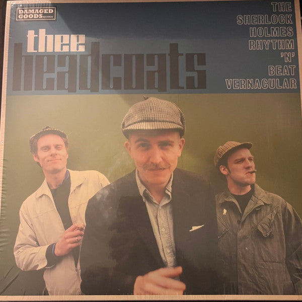 Thee Headcoats- The Sherlock Holmes Rhythm 'N' Beat Vernacular (Vinyl)-BoldPlay