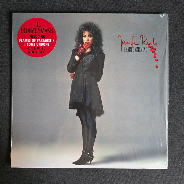 Jennifer Rush- Heart Over Mind (Vinyl)-BoldPlay