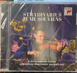 Alexandre Da Costa- Stradivarius Je Me Souviens (CD)-BoldPlay