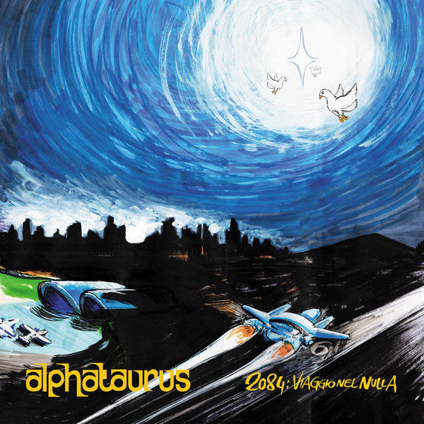 Alphataurus- 2084: Viaggio Nel Nulla - 140-Gram Black Vinyl-BoldPlay