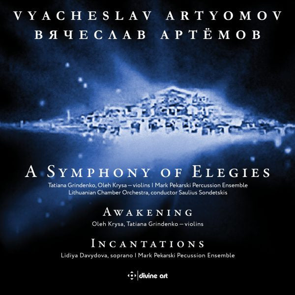 Artyomov- Symphony of Elegies / Awakening / Incantations (CD)-BoldPlay