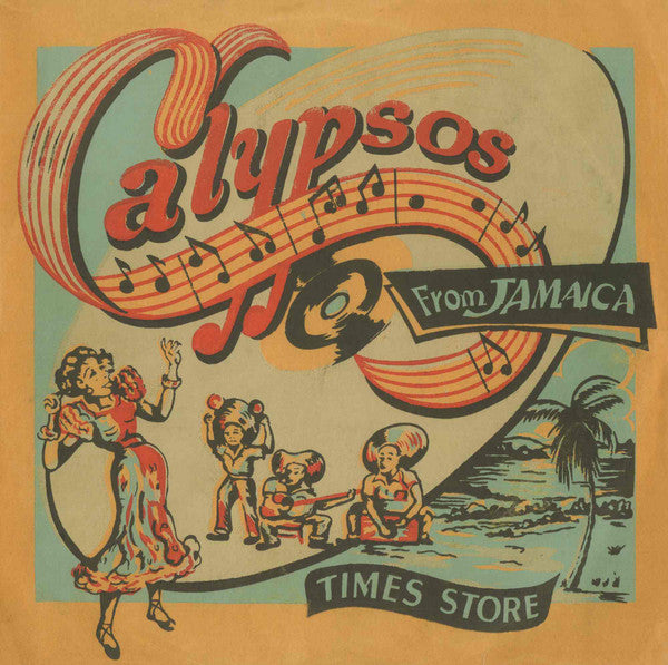 Hubert Porter- Calypsos From Jamaica (Vinyl)-BoldPlay