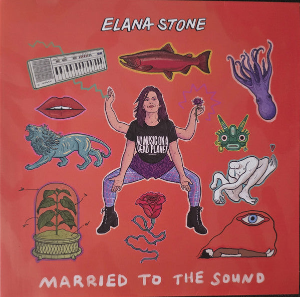 Elana Stone- Married To The Sound (Vinyl)-BoldPlay