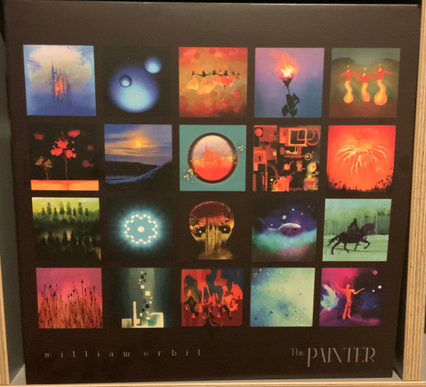 William Orbit- Painter [Colored Vinyl] (Red) (Hol)-BoldPlay