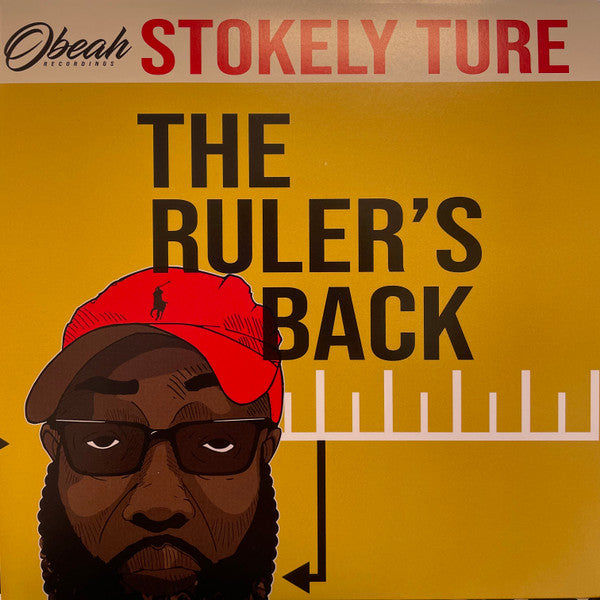 Truth Universal Aka Stokely Ture- The Ruler's Back (Vinyl)-BoldPlay