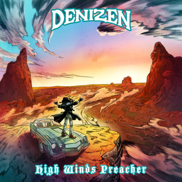 Denizen- High Wind Preacher (Vinyl)-BoldPlay