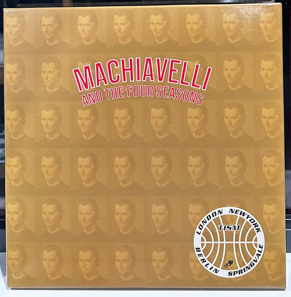 Tism- Machiavelli & The Four Seasons - Boxset (Vinyl)-BoldPlay