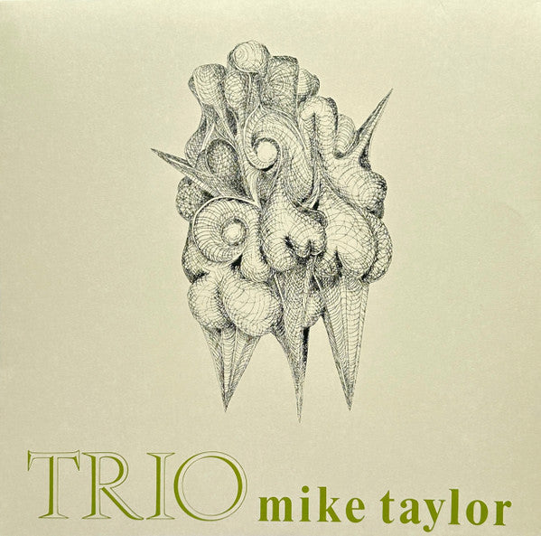 Mike Quartet Taylor- Trio (Vinyl)-BoldPlay