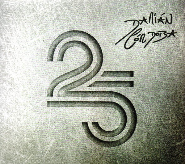 Damian Cordoba- Disco 25 (CD)-BoldPlay