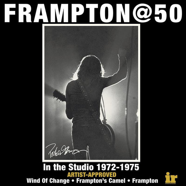 Peter Frampton- Frampton@50: In The Studio 1972-1975 (Gate) [Limited Edition] (Vinyl)-BoldPlay