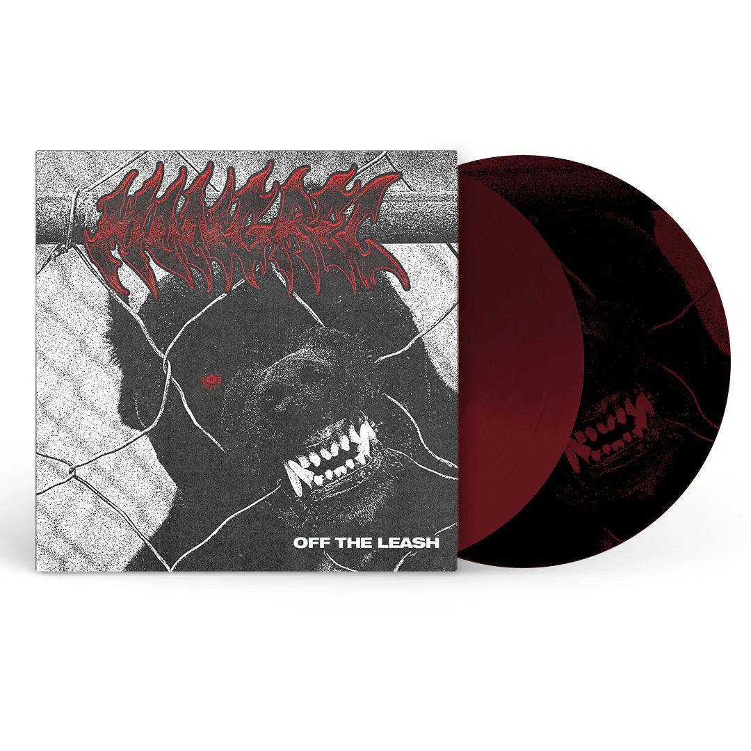 Mongrel- Off The Leash (Oxblood) (DAZE Records) (Vinyl)-BoldPlay