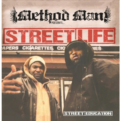 Method Man- Street Education 20th Anniversary Edition - Limited Deluxe Edition Yellow & Black Splatter Vinyl (Indie Exclusive Vinyl)-BoldPlay