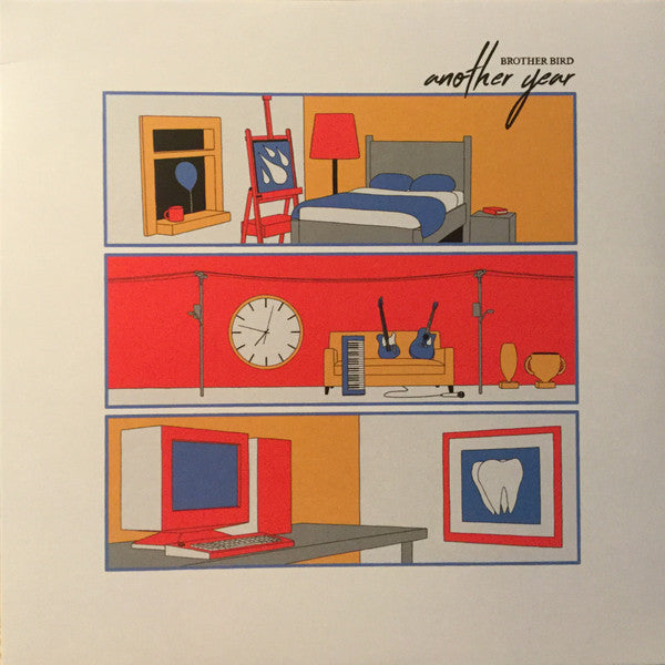 Brother Bird- Another Year [Colored Vinyl] (Ofgv) (Red) [Indie Exclusive]-BoldPlay