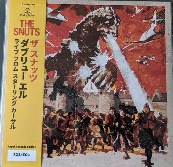 The Snuts- W.L. Live At Sterling Castle [Colored Vinyl] (Org) (Can)-BoldPlay