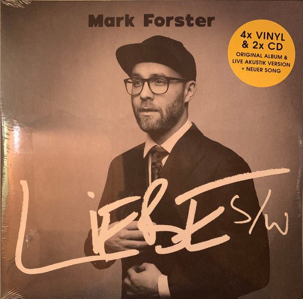 Mark Forster- Liebe (Vinyl)-BoldPlay