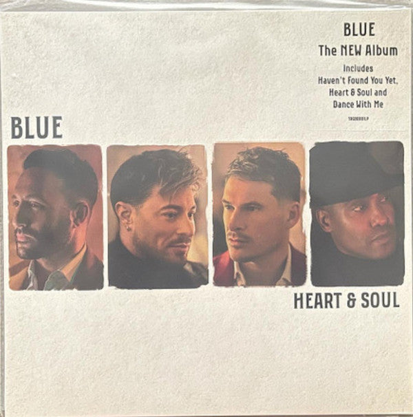 Blue- Heart & Soul (Vinyl)-BoldPlay