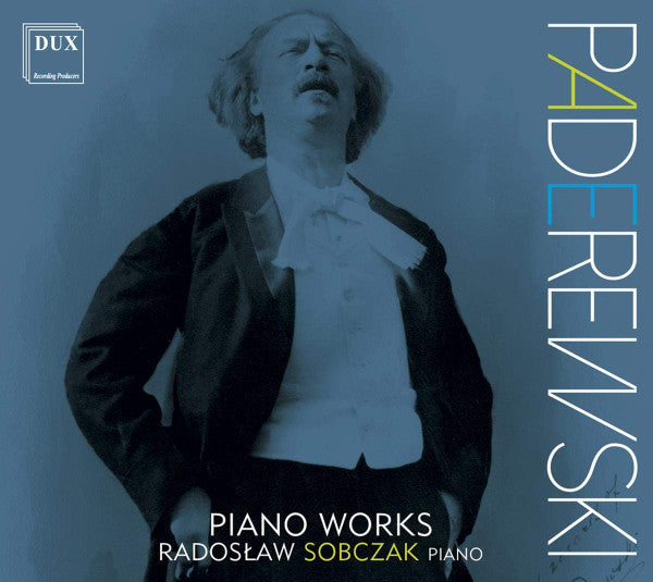 Paderewski / Sobczak- Piano Music (CD)-BoldPlay