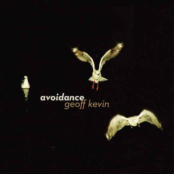 Geoff Kevin- Avoidance (Vinyl)-BoldPlay