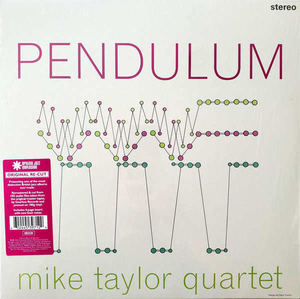Mike Quartet Taylor- Pendulum (Vinyl)-BoldPlay