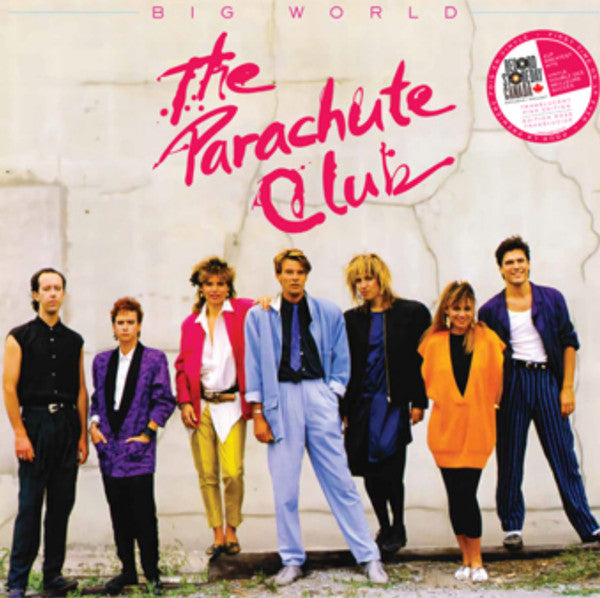 Parachute Club- Big World [Colored Vinyl] [Limited Edition] (Can)-BoldPlay