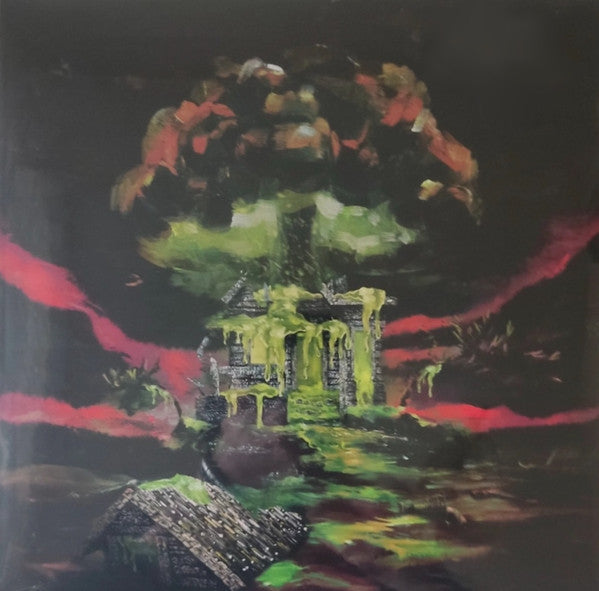 Low-Red- The Biggest Sblao Eva Eva Eva - Red & Green Vinyl-BoldPlay