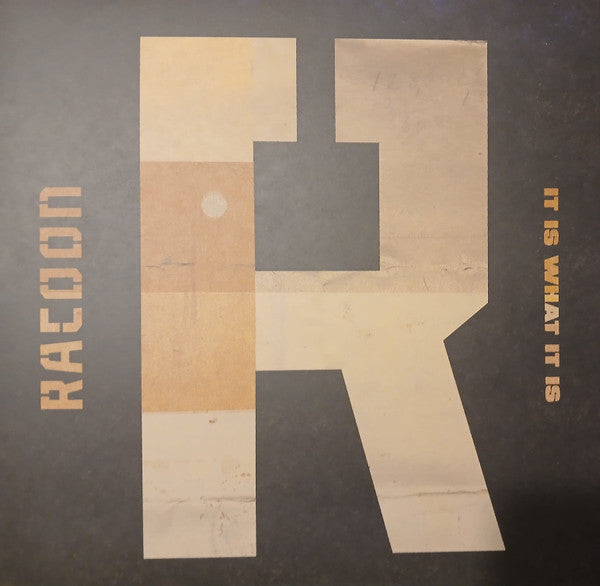 Racoon- It Is What It Is - Colored Vinyl-BoldPlay