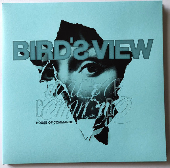 Bird's View- House Of Commando - Transparent Blue Curacao Colored Vinyl-BoldPlay