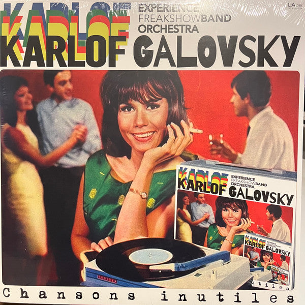 Karlof Galovsky- Chansons Inutiles (Vinyl)-BoldPlay