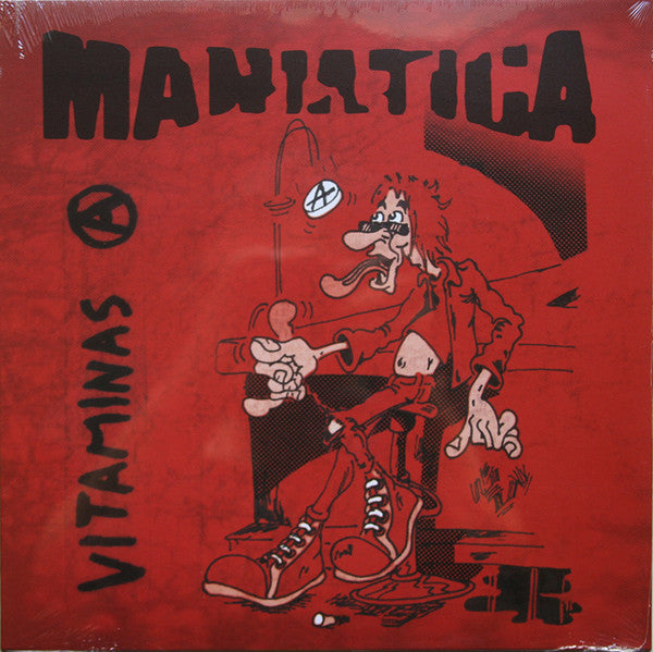 Maniatica- Vitaminas A - Red Vinyl-BoldPlay