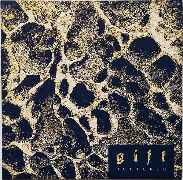 G I F T- Ruptures (Vinyl)-BoldPlay