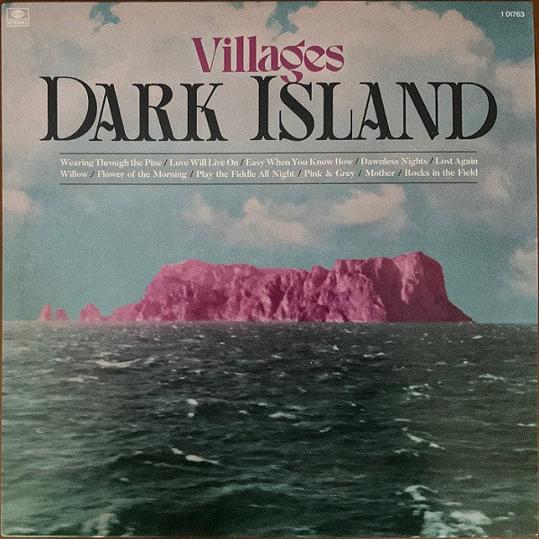 Villages- Dark Island (Vinyl)-BoldPlay