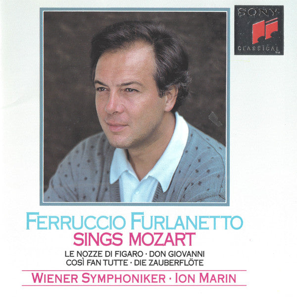 Furlanetto / Vso- Sings Mozart (CD)-BoldPlay