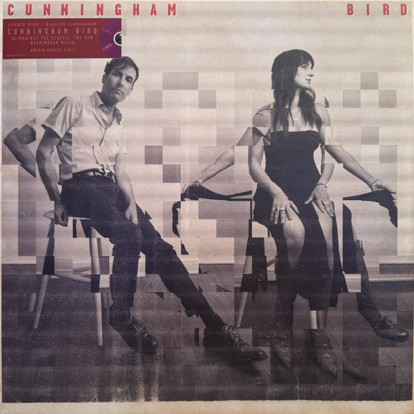 Cunningham/Bird - Limited Opaque Orchid Colored Vinyl-BoldPlay