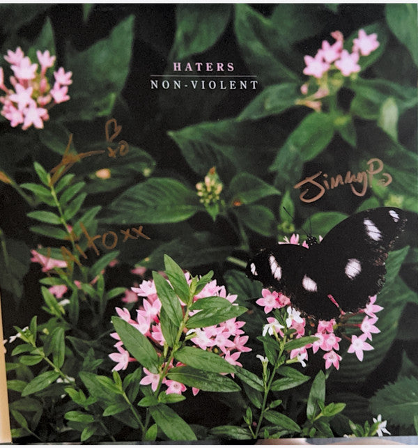 Haters- Non-Violent (Vinyl)-BoldPlay