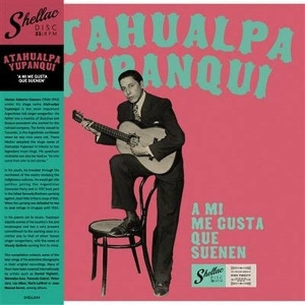 Atahualpa Yupanqui- A Mi Me Gusta Que Suenen (Vinyl)-BoldPlay
