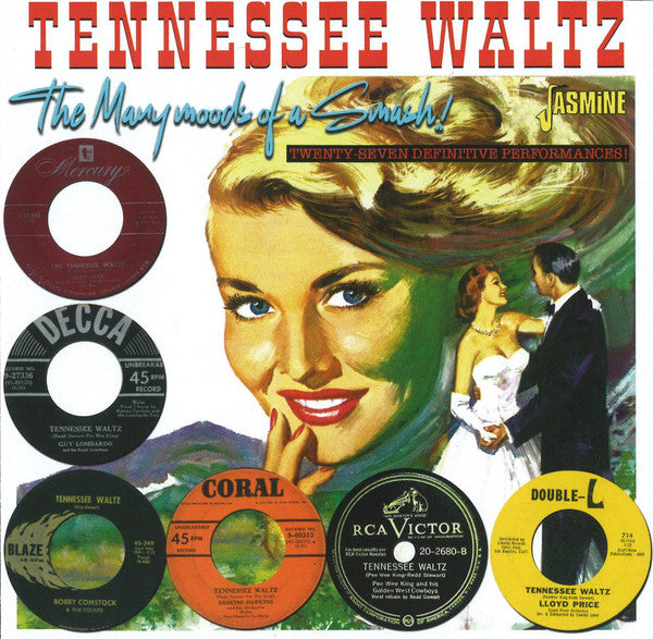 Various Artists- Tennessee Waltz: The Many Moods Of A Smash! / Various (CD)-BoldPlay