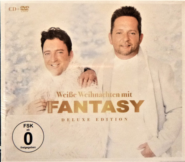 Fantasy- Weibe Weihnachten Mit Fantasy (Bonus Dvd) [Deluxe] (CD)-BoldPlay