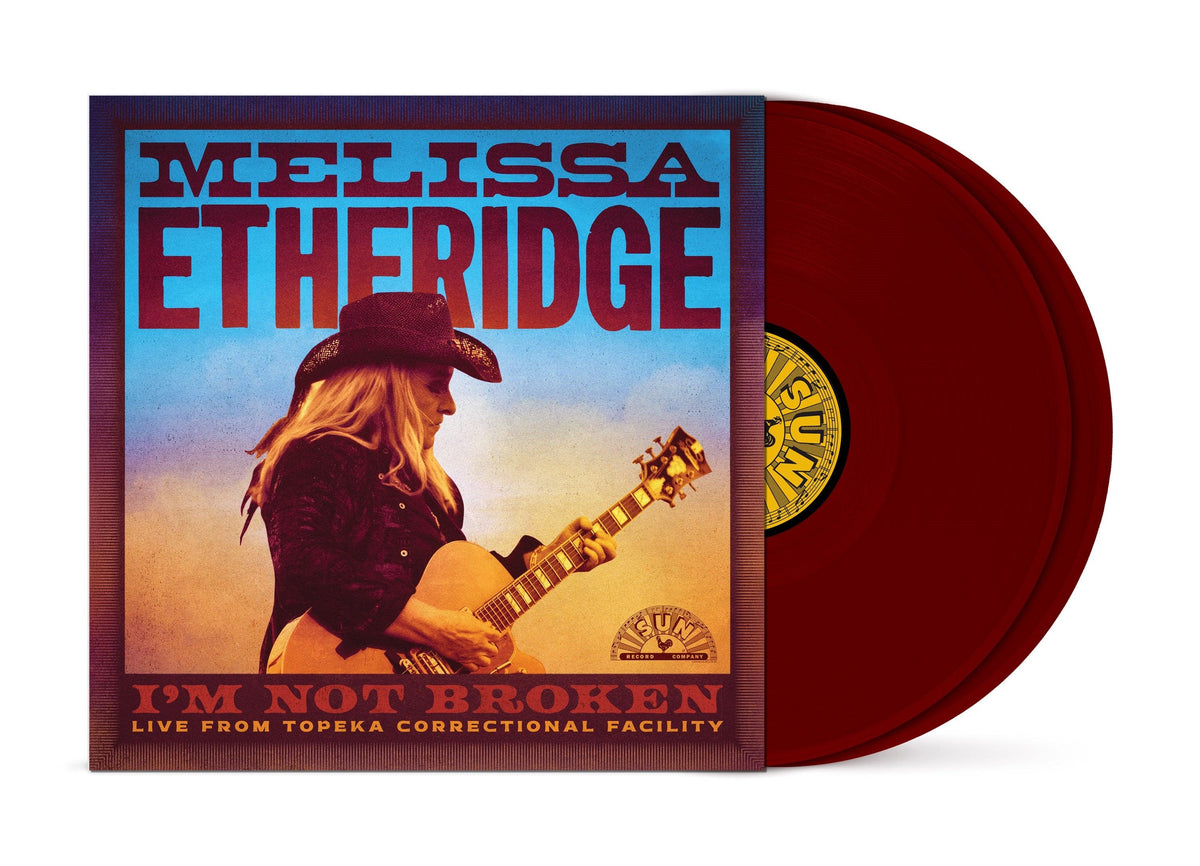 Melissa Etheridge- I’m Not Broken (Live From Topeka Correctional Facility) [Maroon 2 LP] (Vinyl)-BoldPlay
