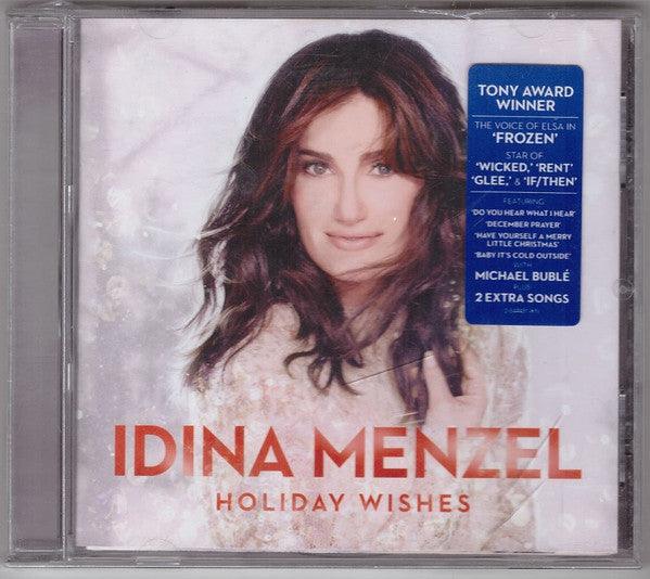 Idina Menzel- Holiday Wishes-BoldPlay