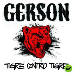 Gerson- Tigre Contro Tigre (Ita) (CD)-BoldPlay