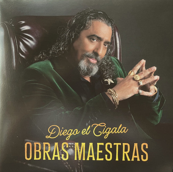 Cigala & Tango- Obras Maestras (Vinyl)-BoldPlay