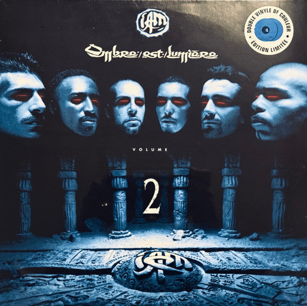 IAM- Ombre Est Lumiere (Volume 2) (Vinyl)-BoldPlay
