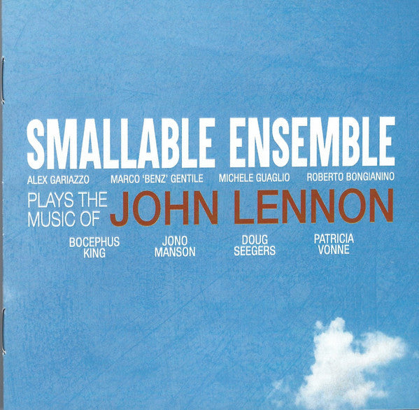 Smallable Ensamble- Plays The Music Of John Lennon (Vinyl)-BoldPlay