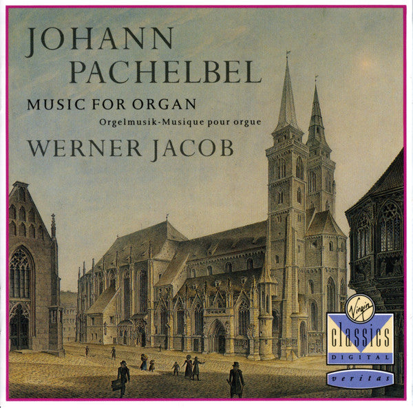 J. PACHELBEL- Music for Organ (CD)-BoldPlay