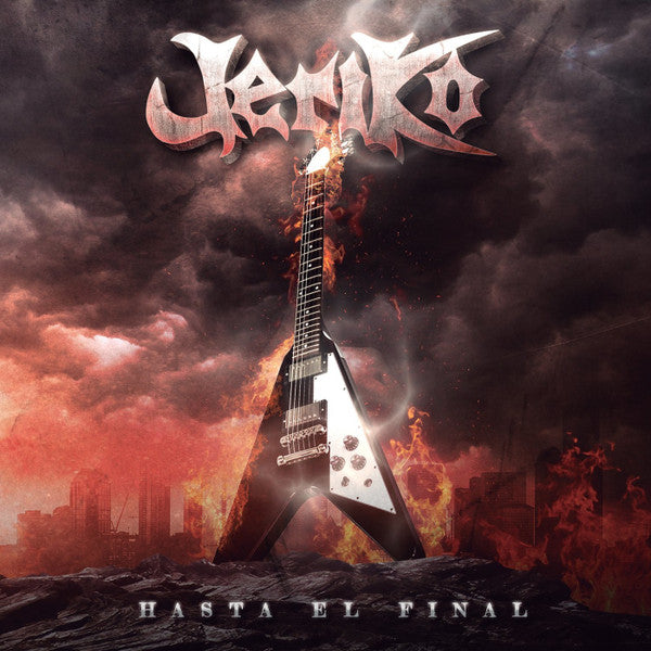 Jeriko- Hasta El Final (Slip) (Arg) (CD)-BoldPlay