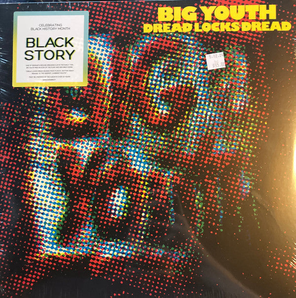 Big Youth- Dread Locks Dread (Blk) (Uk) (Vinyl)-BoldPlay
