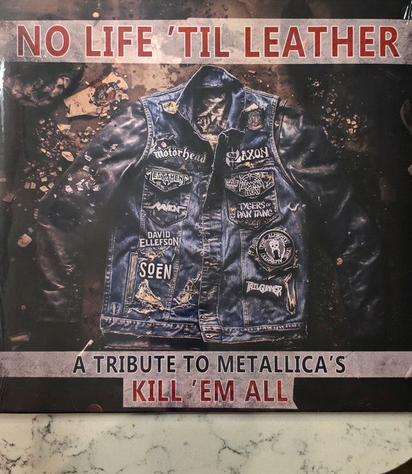 No Life 'Til Leather - A Tribute To Metallica's Kill Em All (Various Artists) (Vinyl)-BoldPlay
