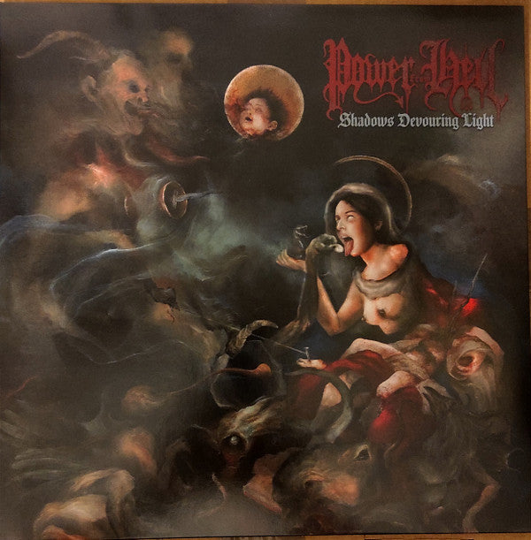 Power From Hel- Shadows Devouring Light (Vinyl)-BoldPlay