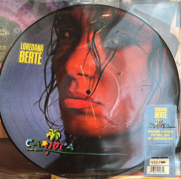 Loredana Berte- Carioca - Limited Picture Disc (Vinyl)-BoldPlay
